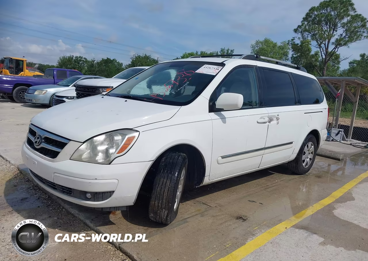 2007 Hyundai Entourage Gls-Limited-Se VIN:KNDMC233776039749 - 2
