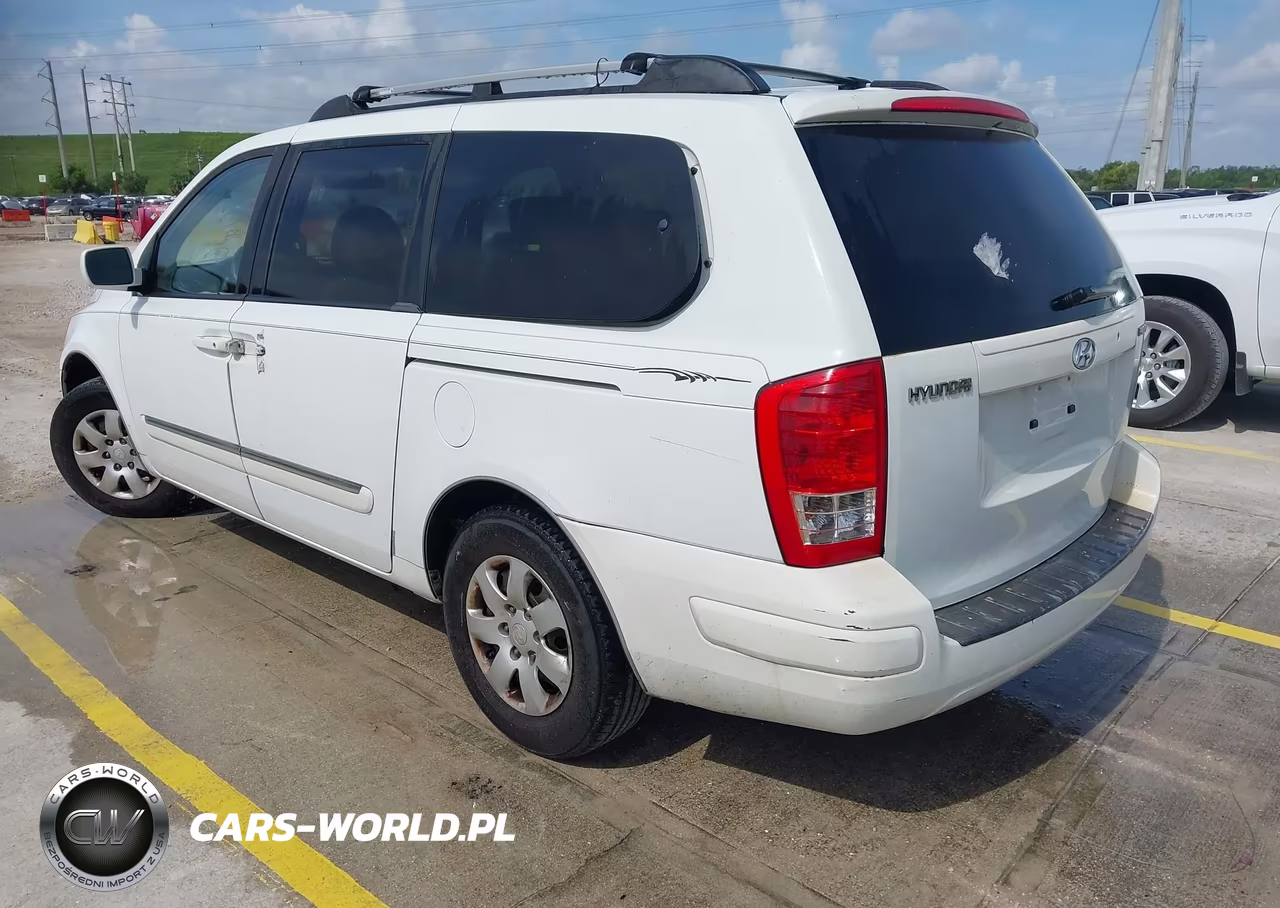2007 Hyundai Entourage Gls-Limited-Se VIN:KNDMC233776039749 - 3