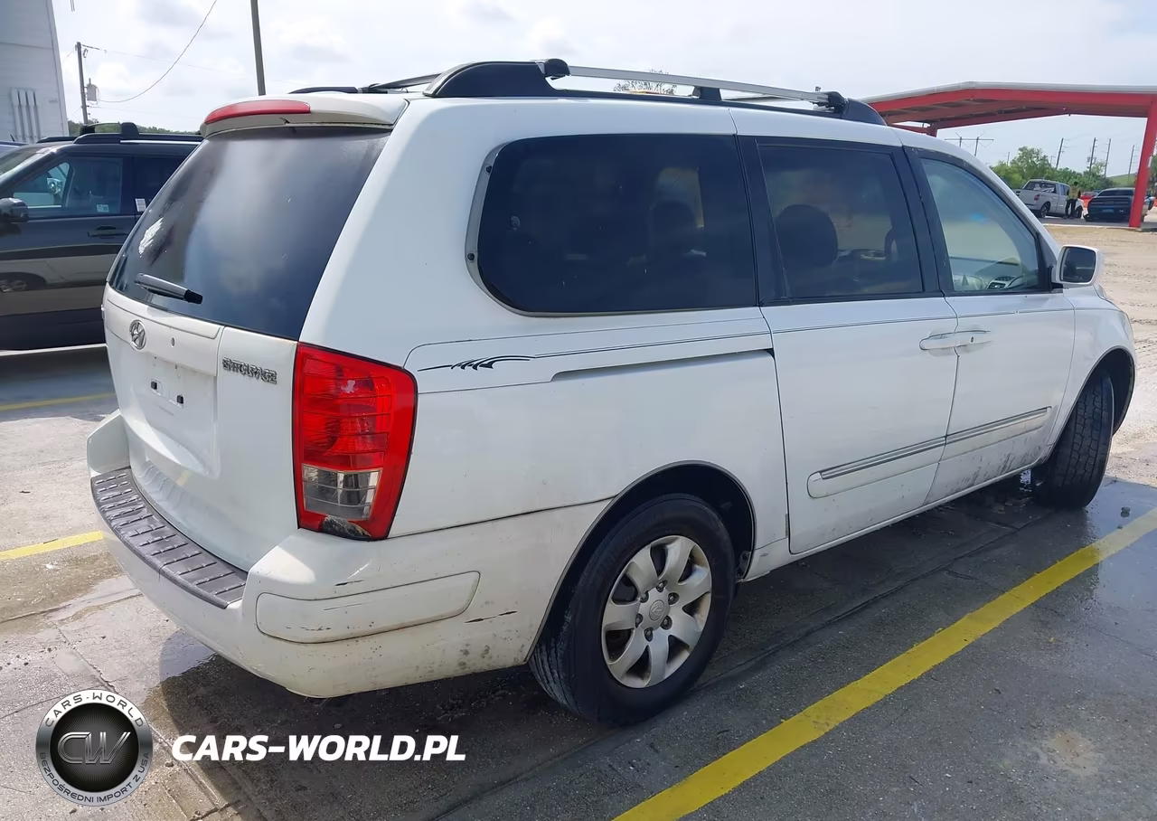 2007 Hyundai Entourage Gls-Limited-Se VIN:KNDMC233776039749 - 4