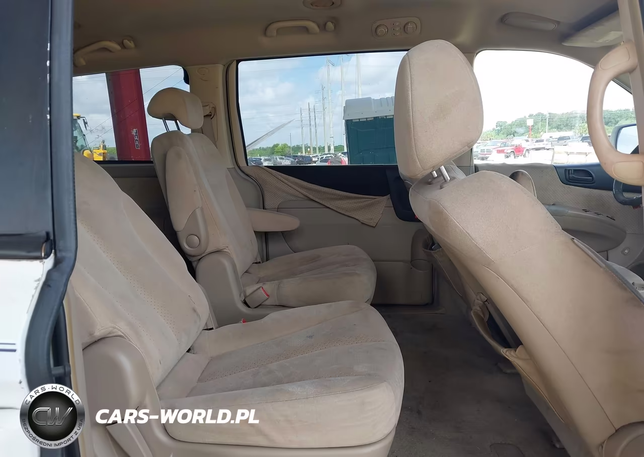 2007 Hyundai Entourage Gls-Limited-Se VIN:KNDMC233776039749 - 8