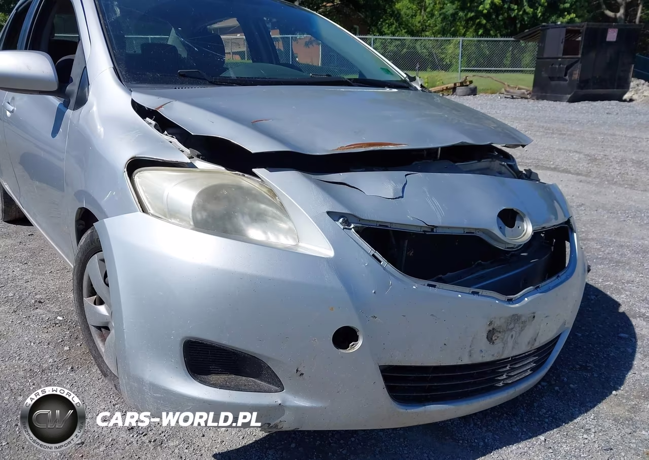 2007 Toyota Yaris VIN:JTDBT903571148096 - 14