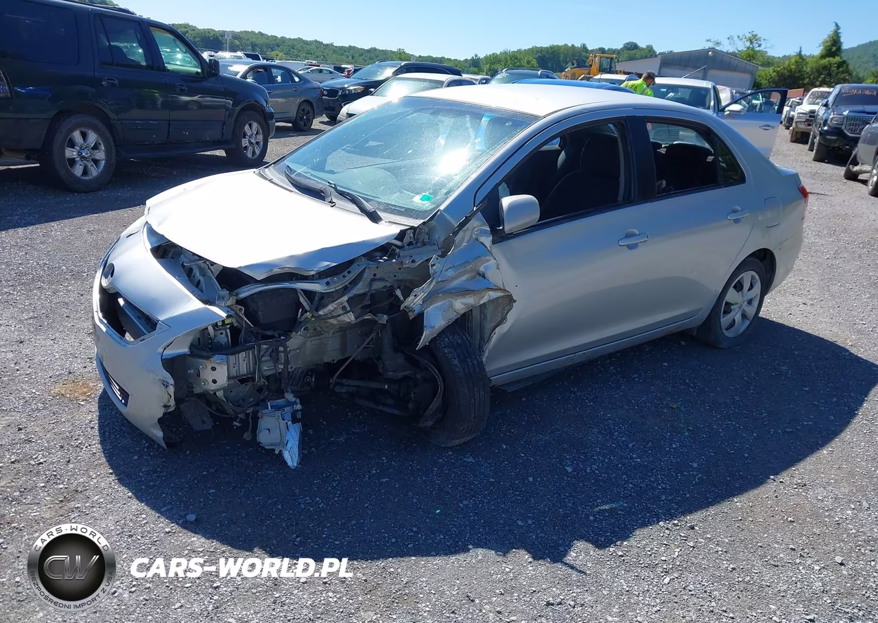 2007 Toyota Yaris VIN:JTDBT903571148096 - 2