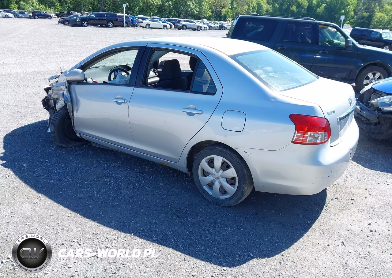 2007 Toyota Yaris VIN:JTDBT903571148096 - 3