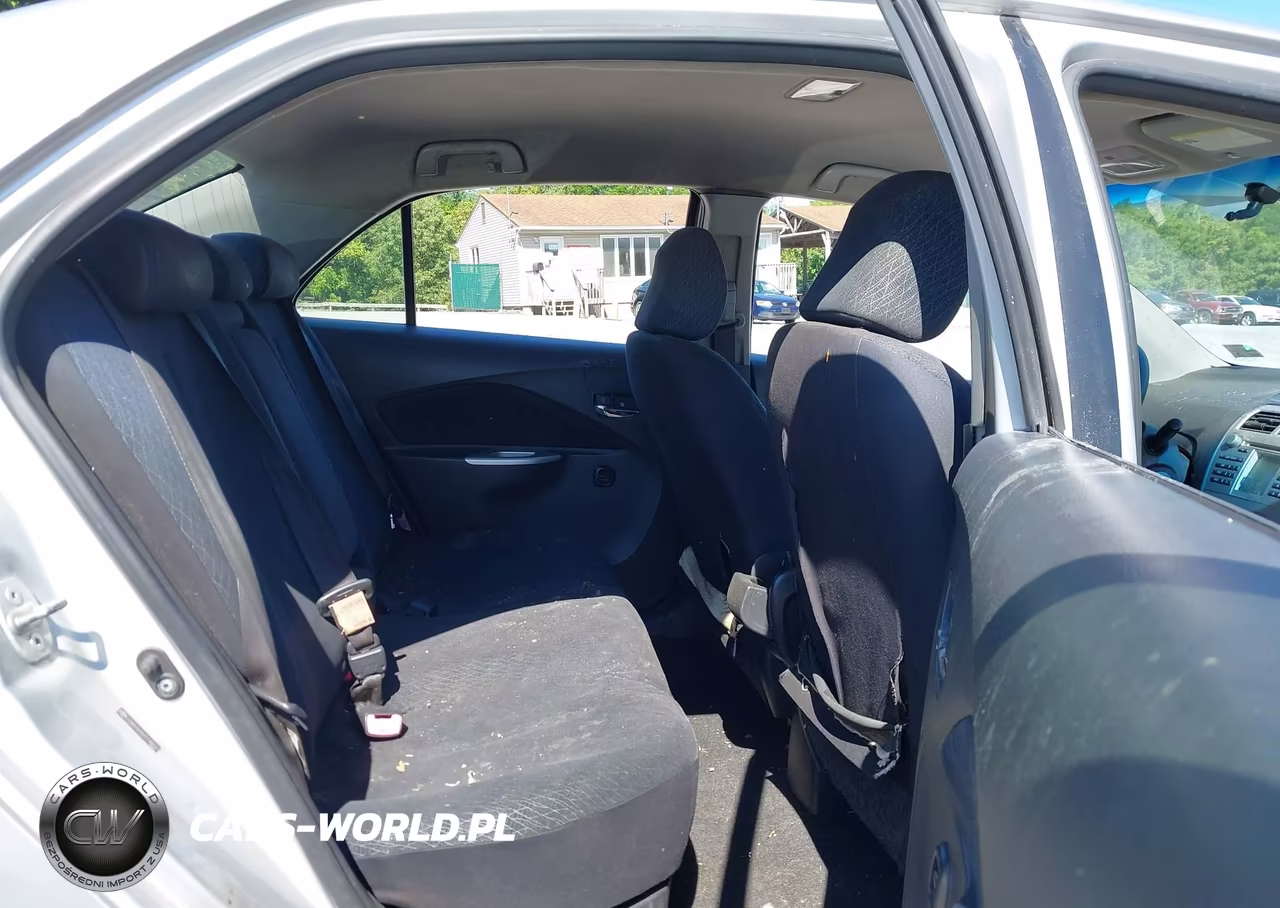 2007 Toyota Yaris VIN:JTDBT903571148096 - 8