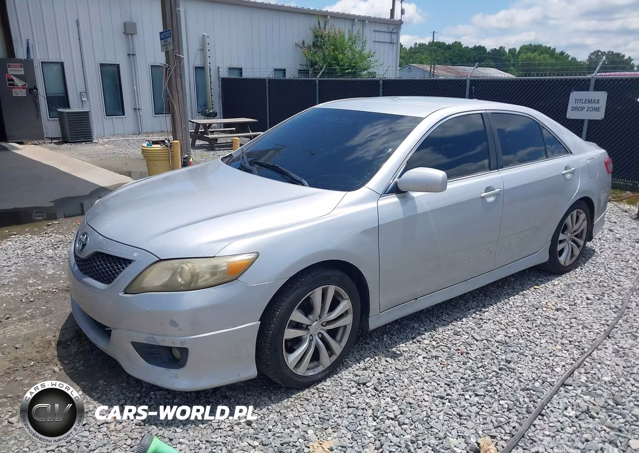 2011 Toyota Camry Se VIN:4T1BF3EK2BU770954 - 2