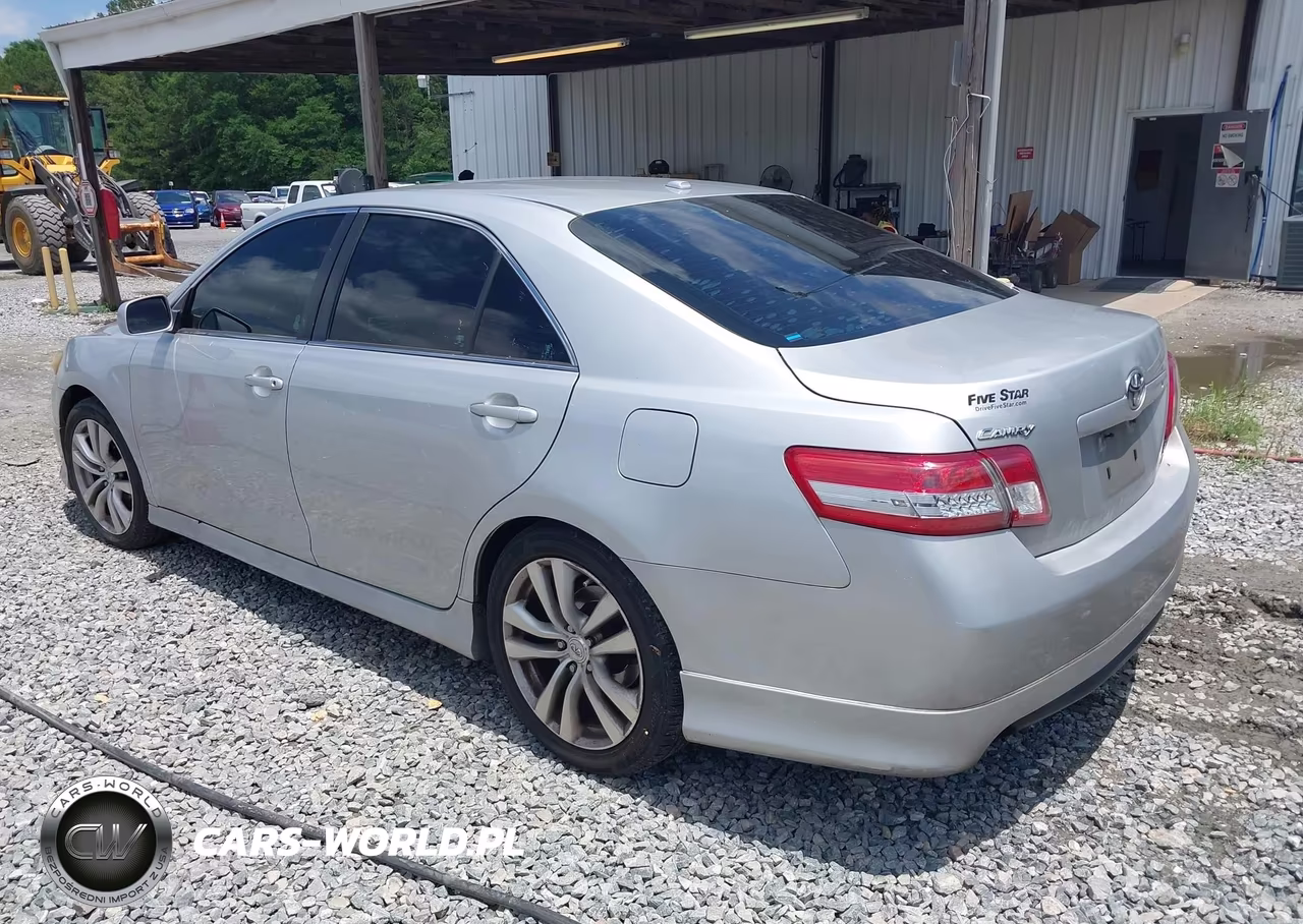 2011 Toyota Camry Se VIN:4T1BF3EK2BU770954 - 3