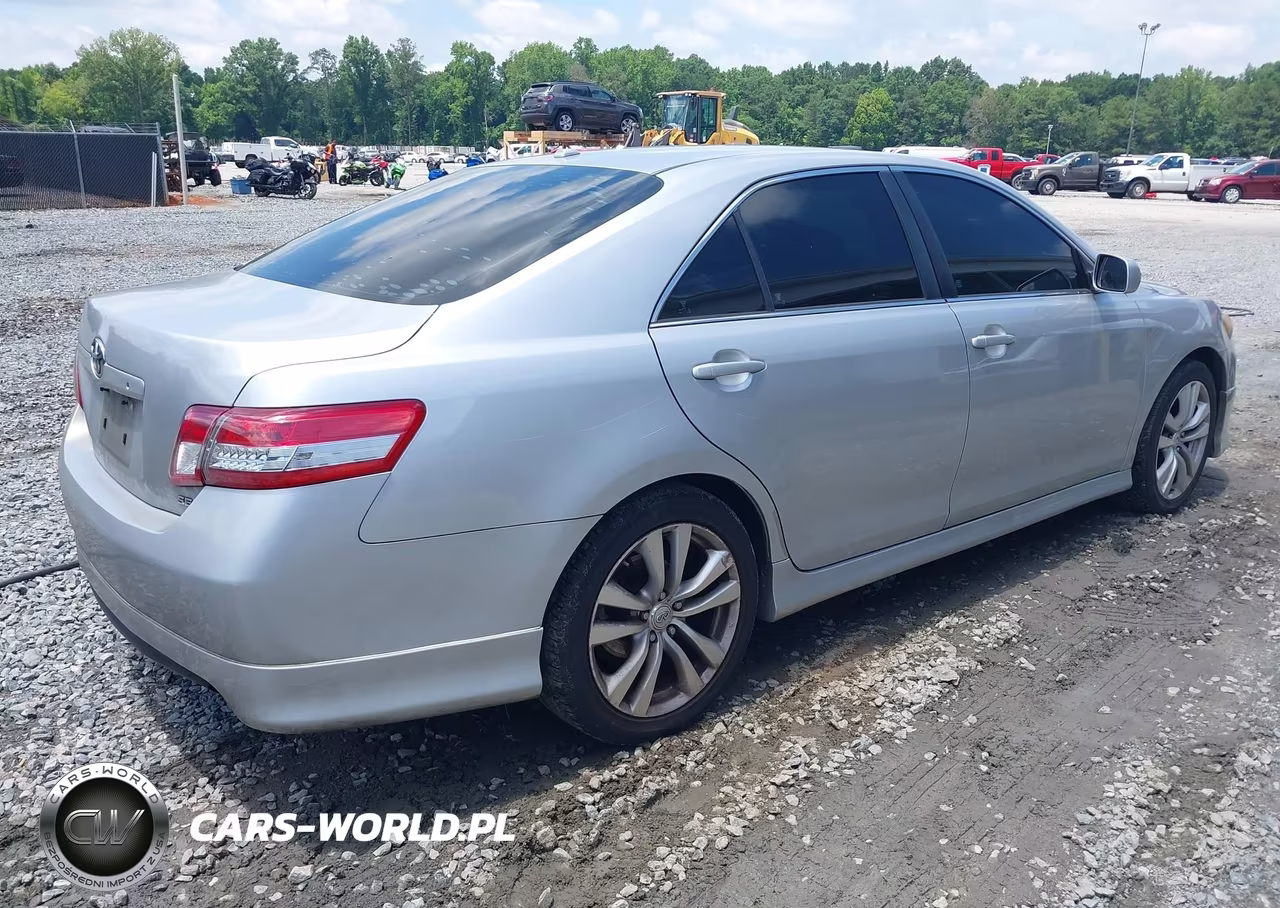 2011 Toyota Camry Se VIN:4T1BF3EK2BU770954 - 4