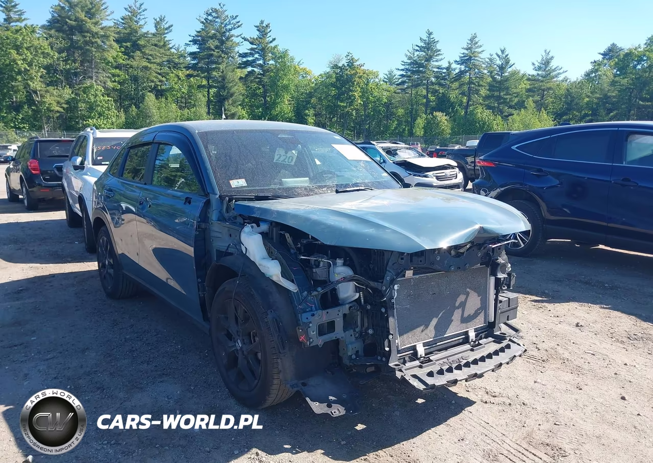 2024 Honda Hr-V Awd Sport-Awd Sport W-O Bsi – zdjęcie 1 z 21