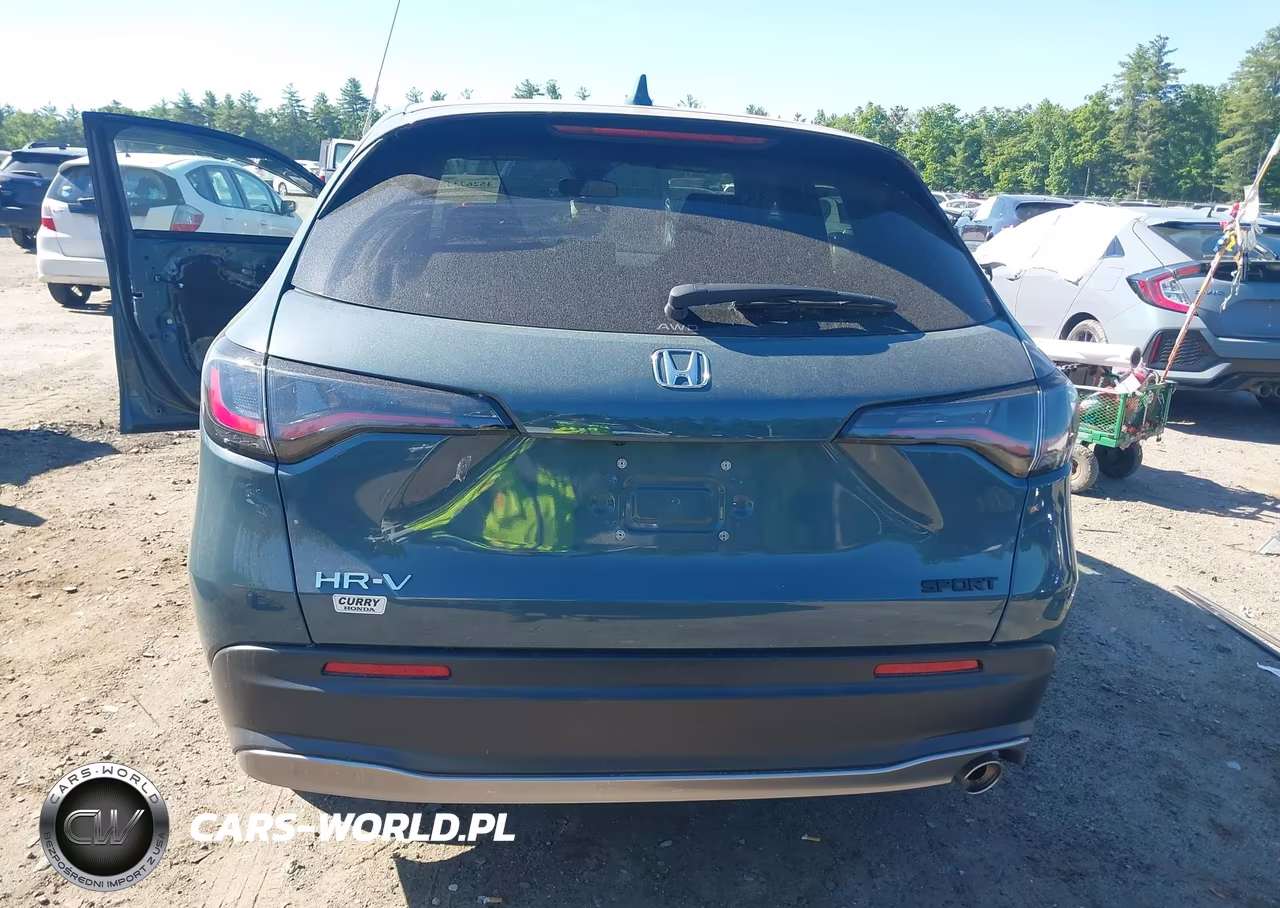 2024 Honda Hr-V Awd Sport-Awd Sport W-O Bsi VIN:3CZRZ2H50RM755713 - 17