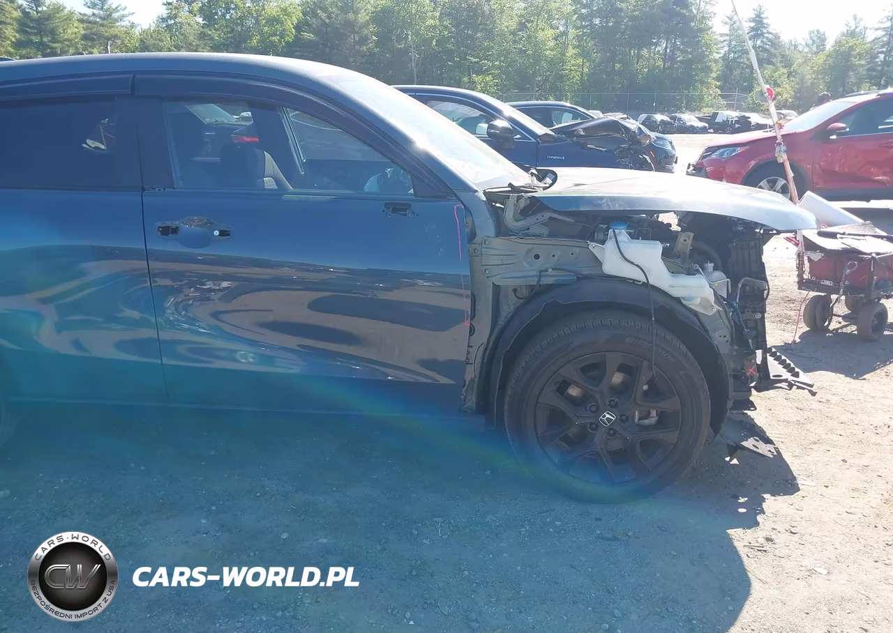 2024 Honda Hr-V Awd Sport-Awd Sport W-O Bsi VIN:3CZRZ2H50RM755713 - 19