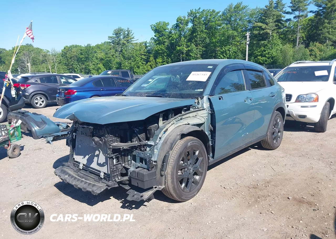 2024 Honda Hr-V Awd Sport-Awd Sport W-O Bsi VIN:3CZRZ2H50RM755713 - 2