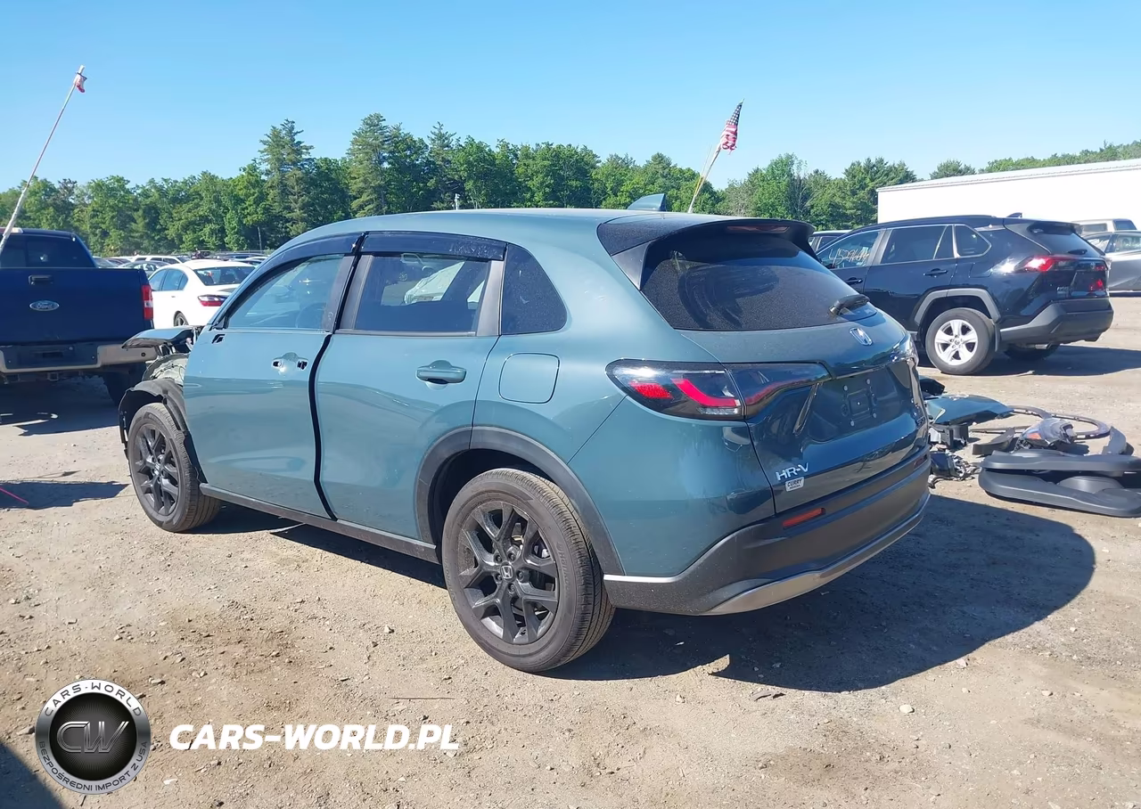 2024 Honda Hr-V Awd Sport-Awd Sport W-O Bsi VIN:3CZRZ2H50RM755713 - 3