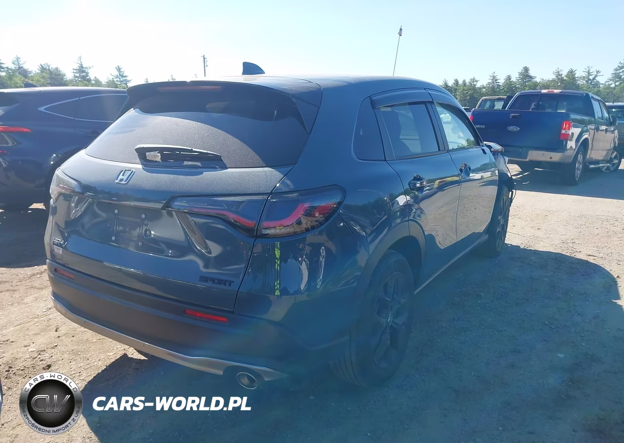 2024 Honda Hr-V Awd Sport-Awd Sport W-O Bsi VIN:3CZRZ2H50RM755713 - 4