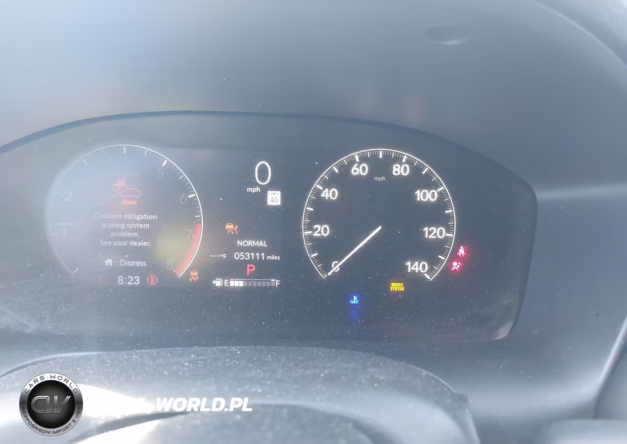 2024 Honda Hr-V Awd Sport-Awd Sport W-O Bsi VIN:3CZRZ2H50RM755713 - 7