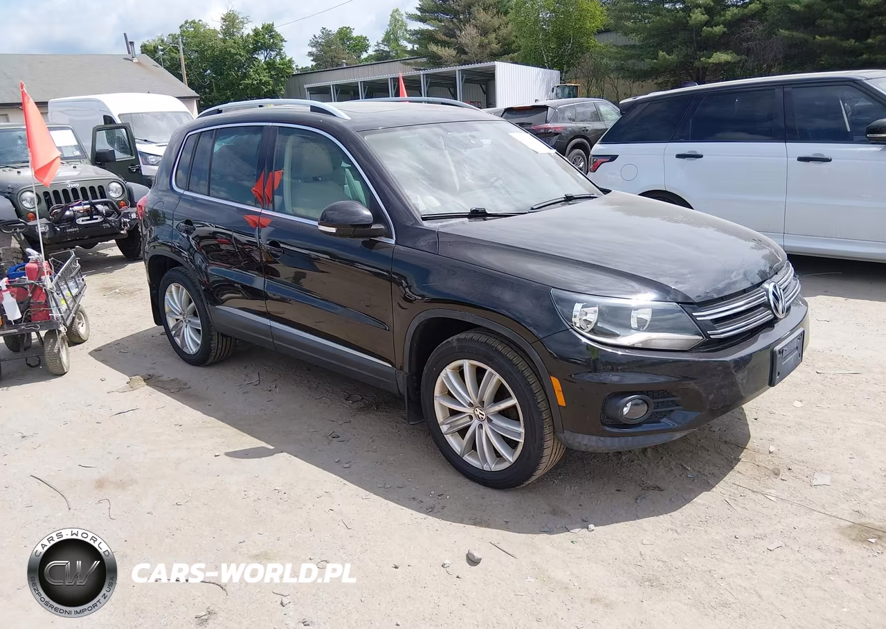 2015 Volkswagen Tiguan Sel