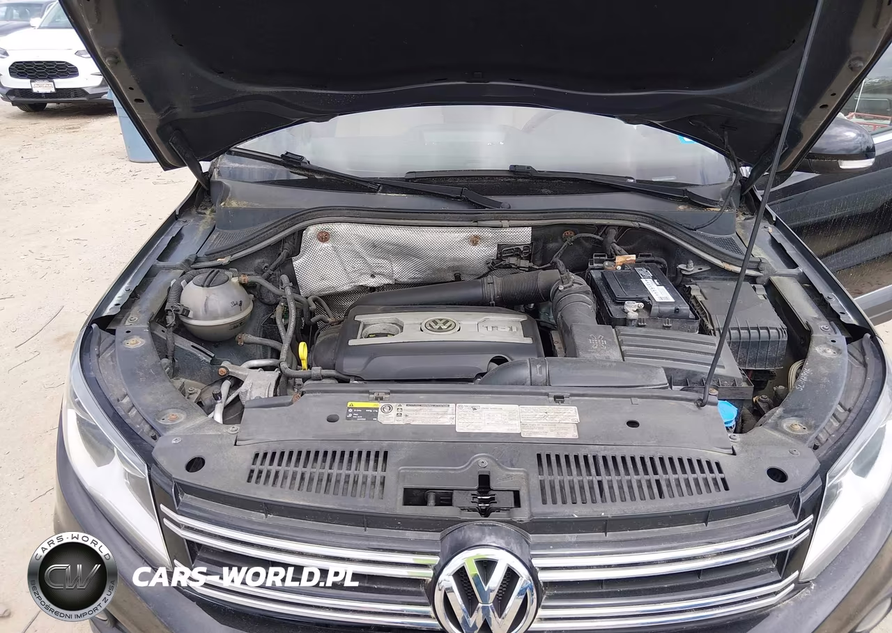 2015 Volkswagen Tiguan Sel VIN:WVGBV7AX9FW572085 - 10