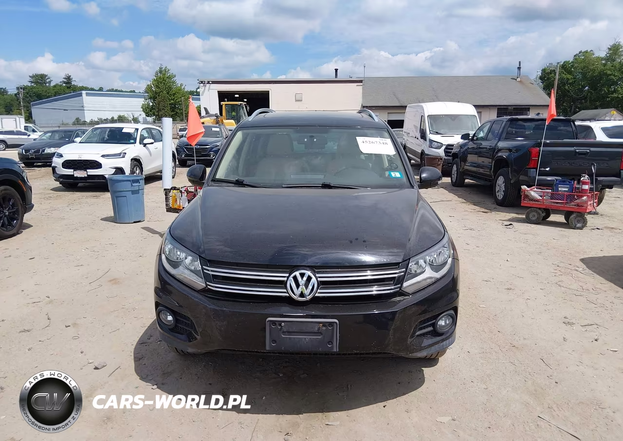 2015 Volkswagen Tiguan Sel VIN:WVGBV7AX9FW572085 - 12