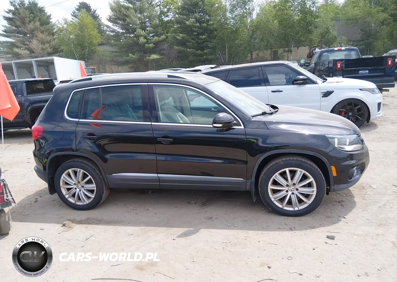 2015 Volkswagen Tiguan Sel VIN:WVGBV7AX9FW572085 - 13