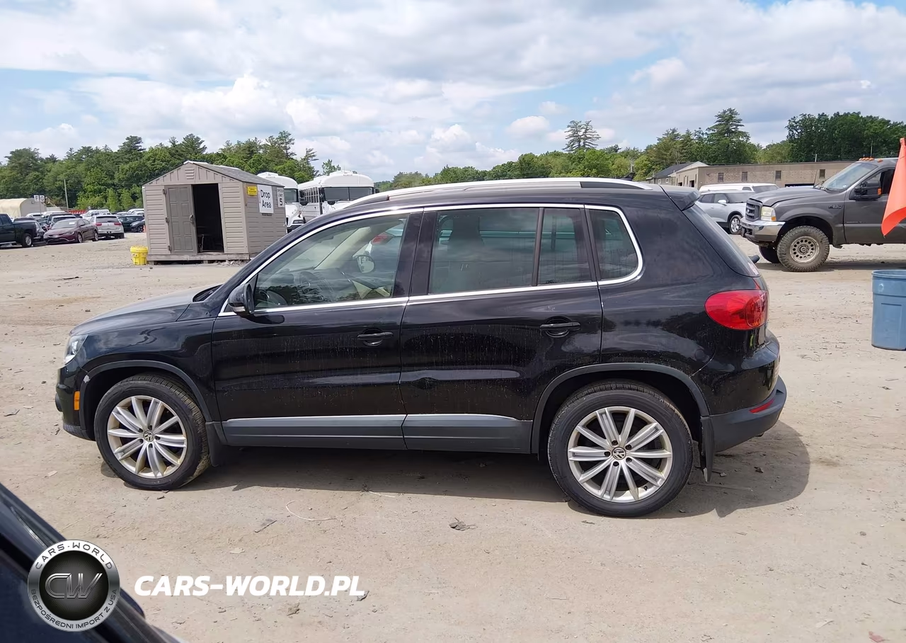 2015 Volkswagen Tiguan Sel VIN:WVGBV7AX9FW572085 - 14