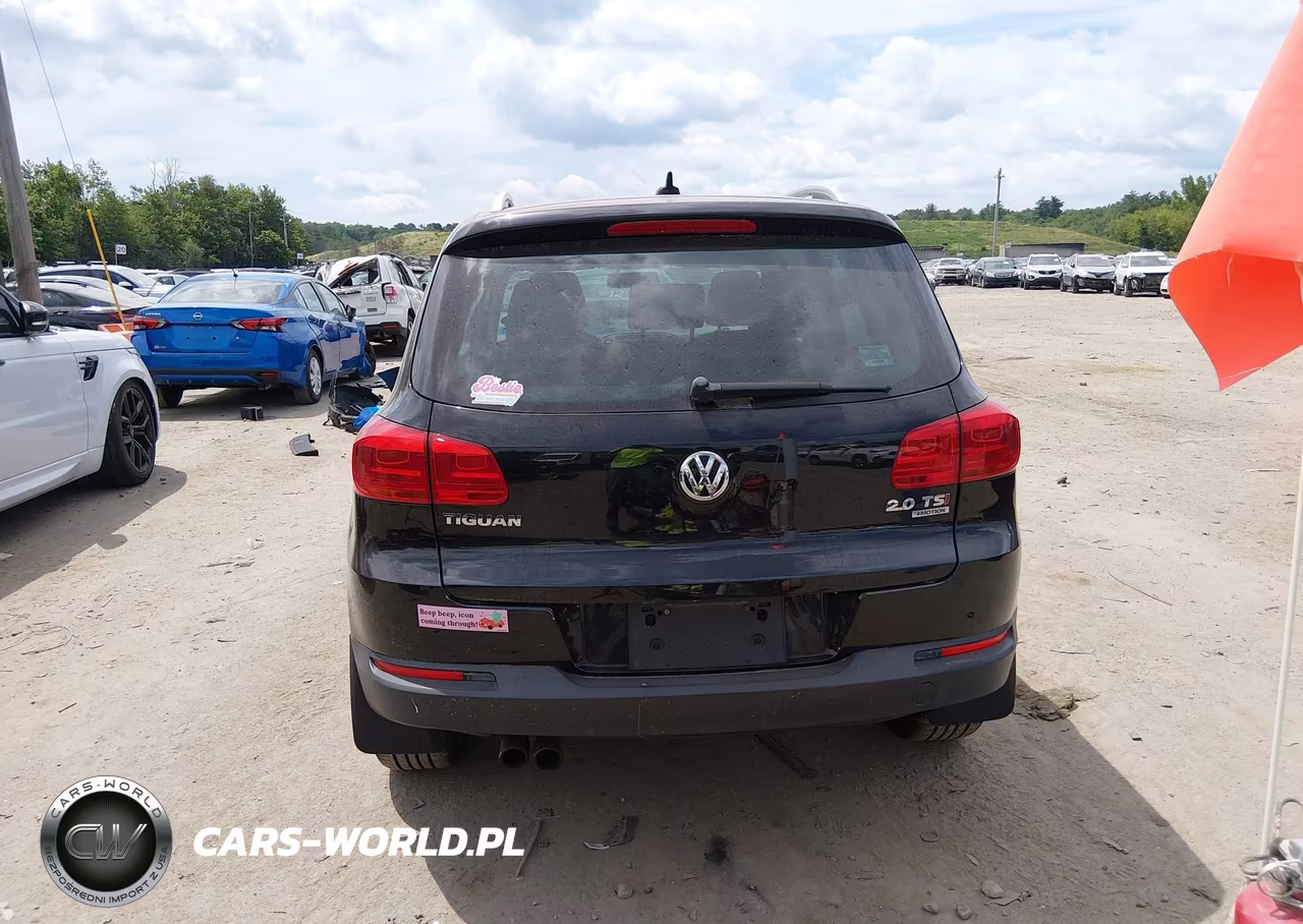 2015 Volkswagen Tiguan Sel VIN:WVGBV7AX9FW572085 - 16