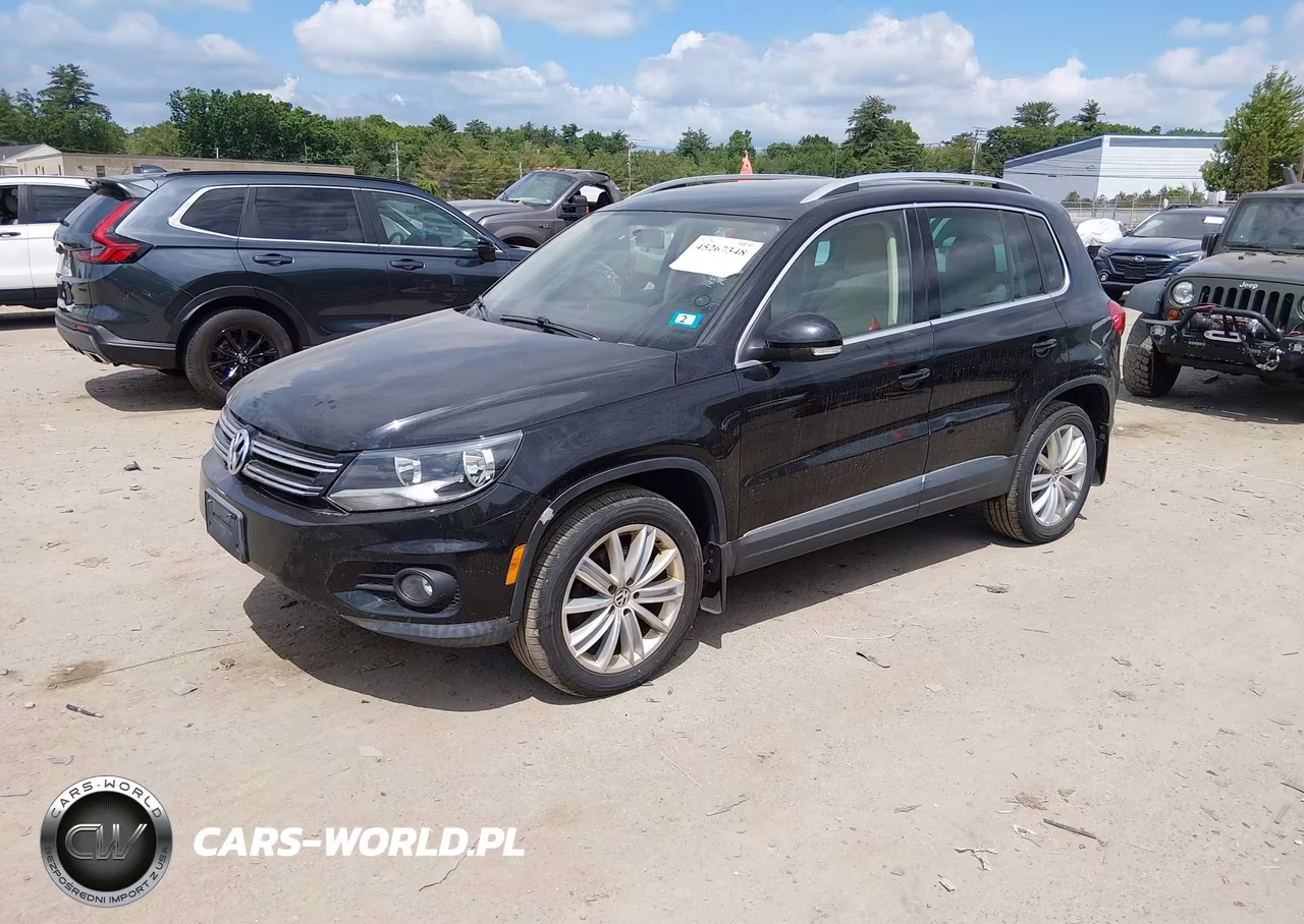 2015 Volkswagen Tiguan Sel VIN:WVGBV7AX9FW572085 - 2