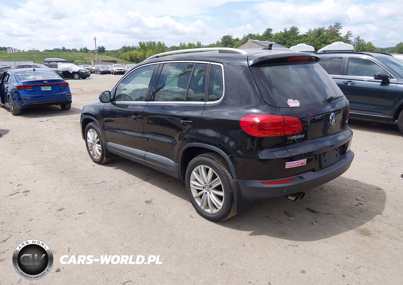 2015 Volkswagen Tiguan Sel VIN:WVGBV7AX9FW572085 - 3