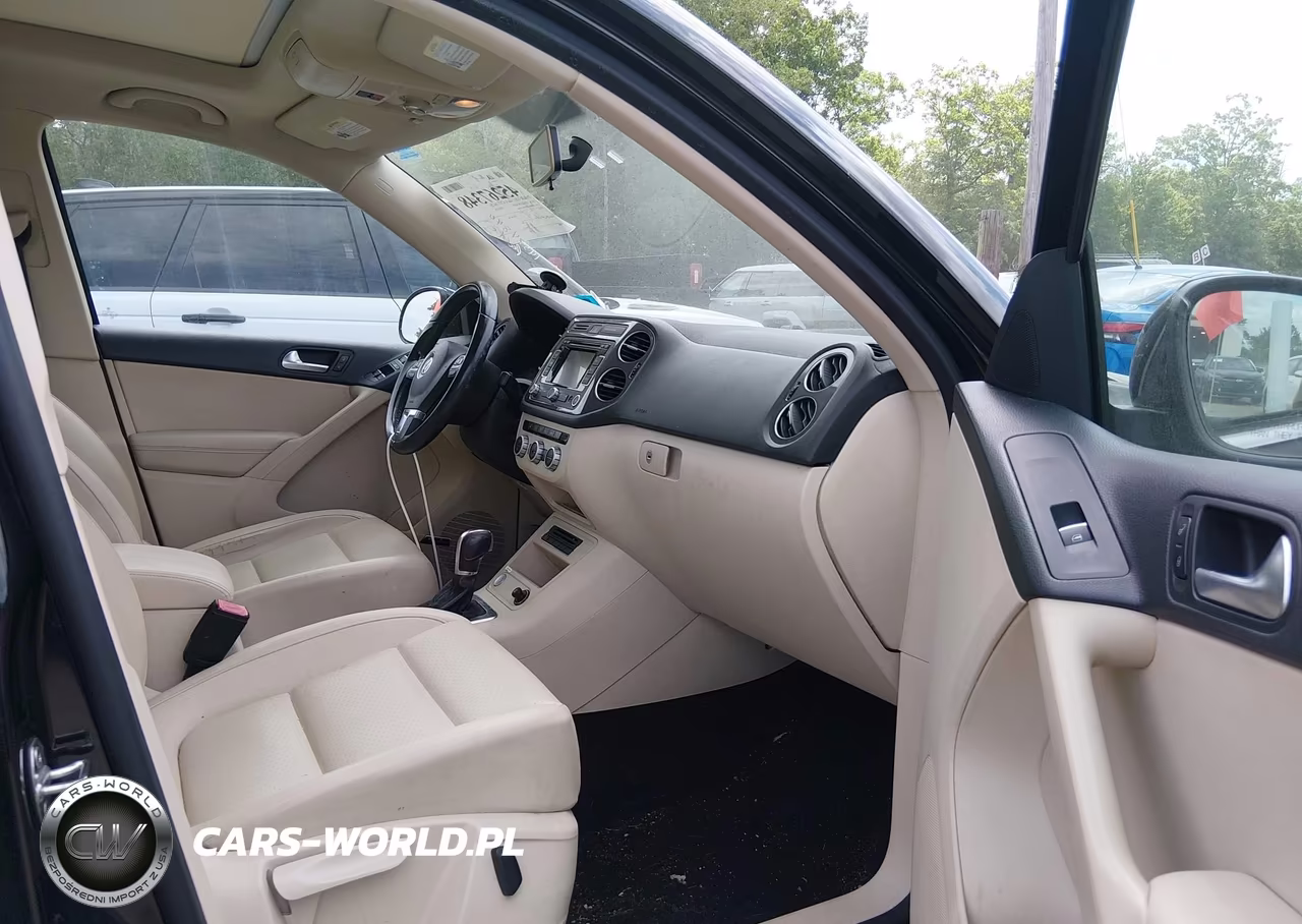 2015 Volkswagen Tiguan Sel VIN:WVGBV7AX9FW572085 - 5