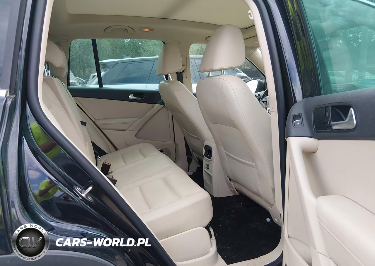 2015 Volkswagen Tiguan Sel VIN:WVGBV7AX9FW572085 - 8