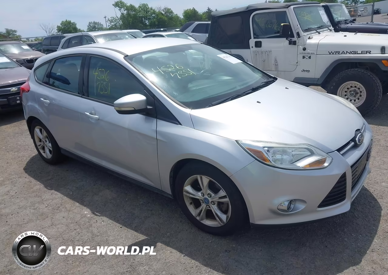 2012 Ford Focus Se – zdjęcie 1 z 11