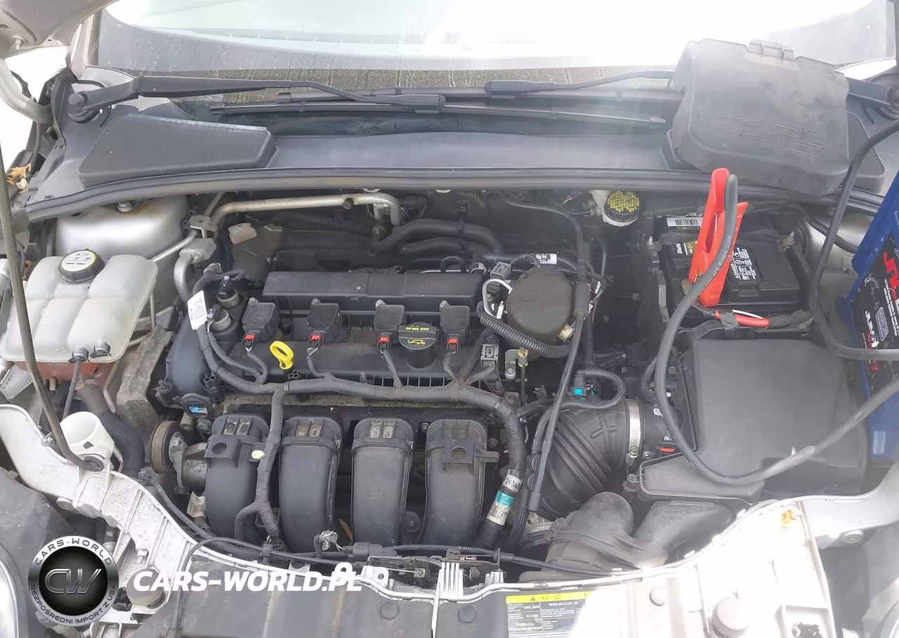 2012 Ford Focus Se VIN:1FAHP3K2XCL462735 - 10