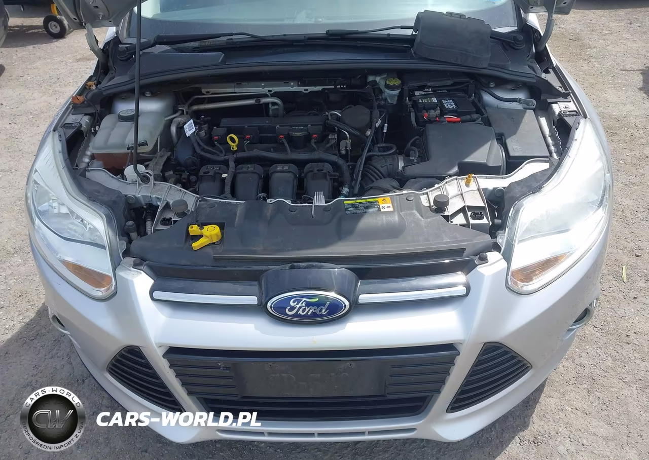 2012 Ford Focus Se VIN:1FAHP3K2XCL462735 - 6