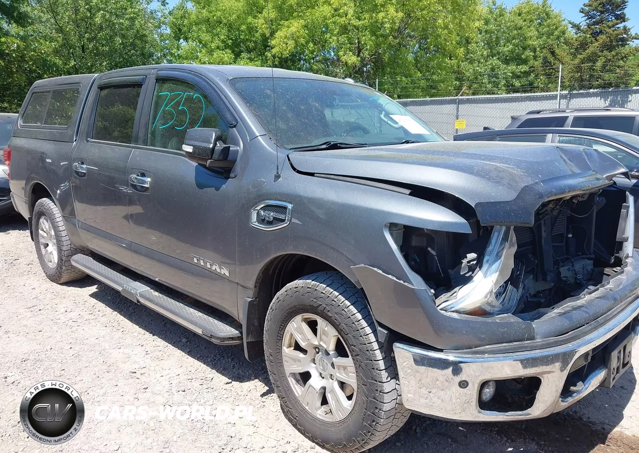 2017 Nissan Titan Platinum Reserve-Pro-4X-S-Sl-Sv – zdjęcie 1 z 16
