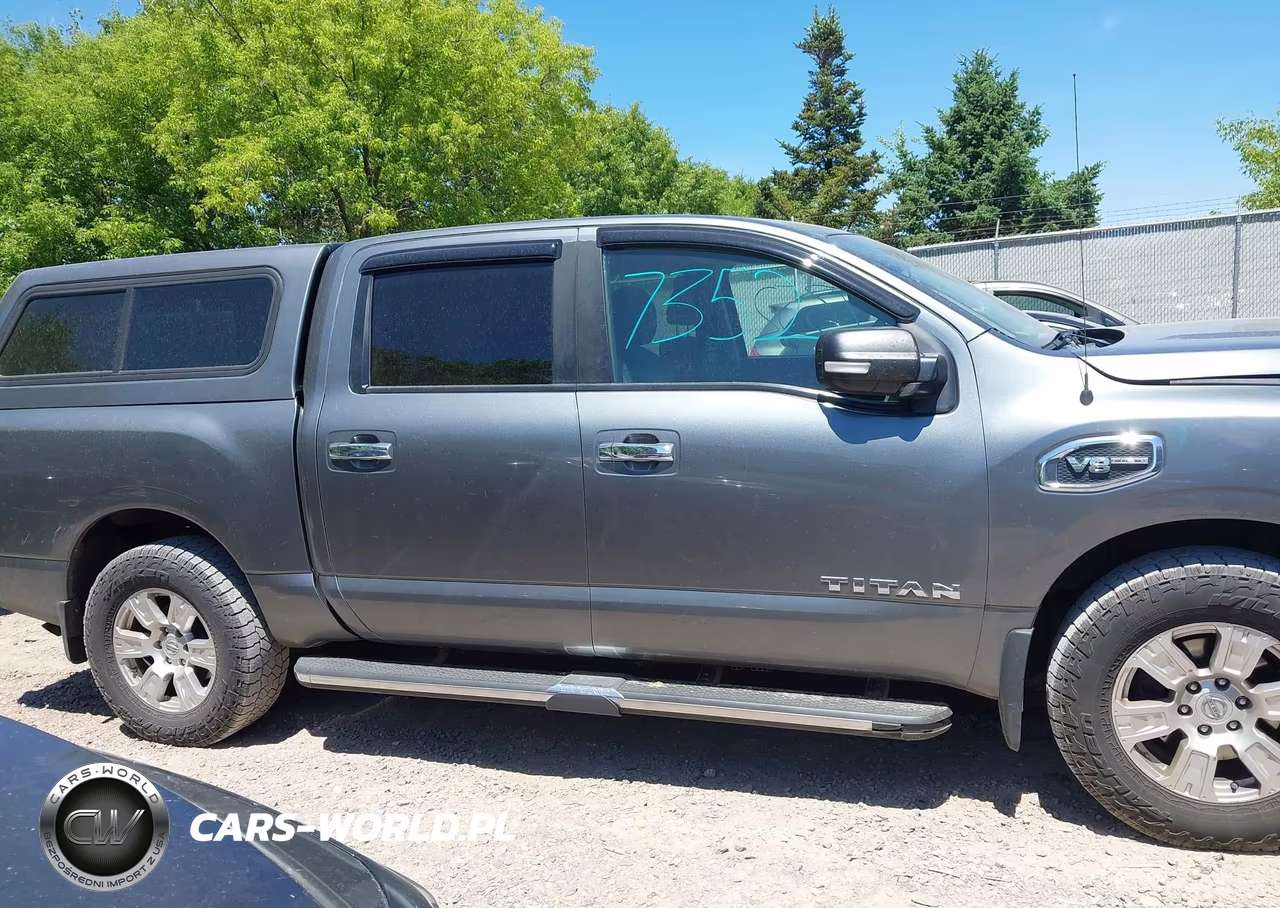 2017 Nissan Titan Platinum Reserve-Pro-4X-S-Sl-Sv VIN:1N6AA1E50HN500232 - 13