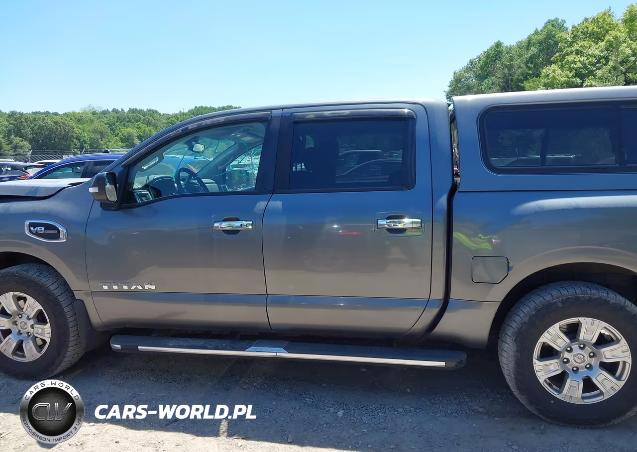 2017 Nissan Titan Platinum Reserve-Pro-4X-S-Sl-Sv VIN:1N6AA1E50HN500232 - 14
