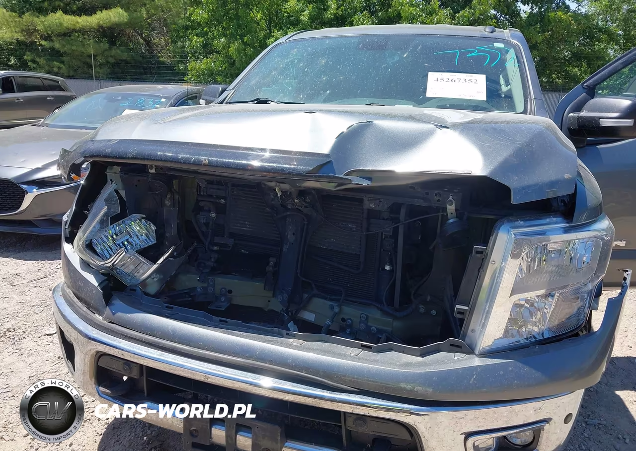 2017 Nissan Titan Platinum Reserve-Pro-4X-S-Sl-Sv VIN:1N6AA1E50HN500232 - 6