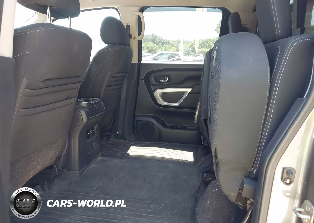 2017 Nissan Titan Platinum Reserve-Pro-4X-S-Sl-Sv VIN:1N6AA1E50HN500232 - 8