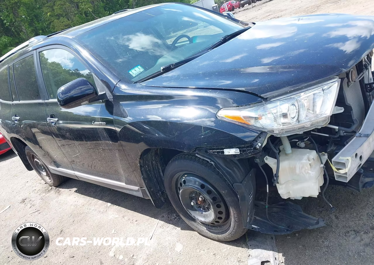 2013 Toyota Highlander Limited V6