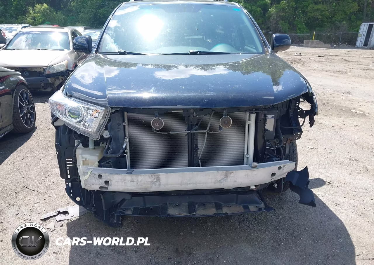 2013 Toyota Highlander Limited V6 VIN:5TDDK3EH5DS217297 - 12