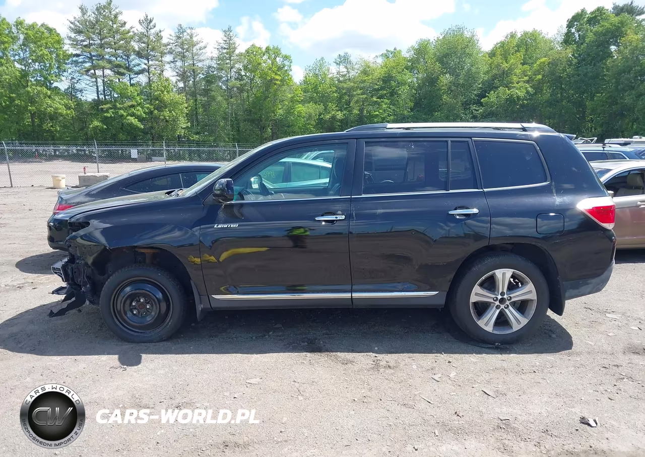 2013 Toyota Highlander Limited V6 VIN:5TDDK3EH5DS217297 - 14