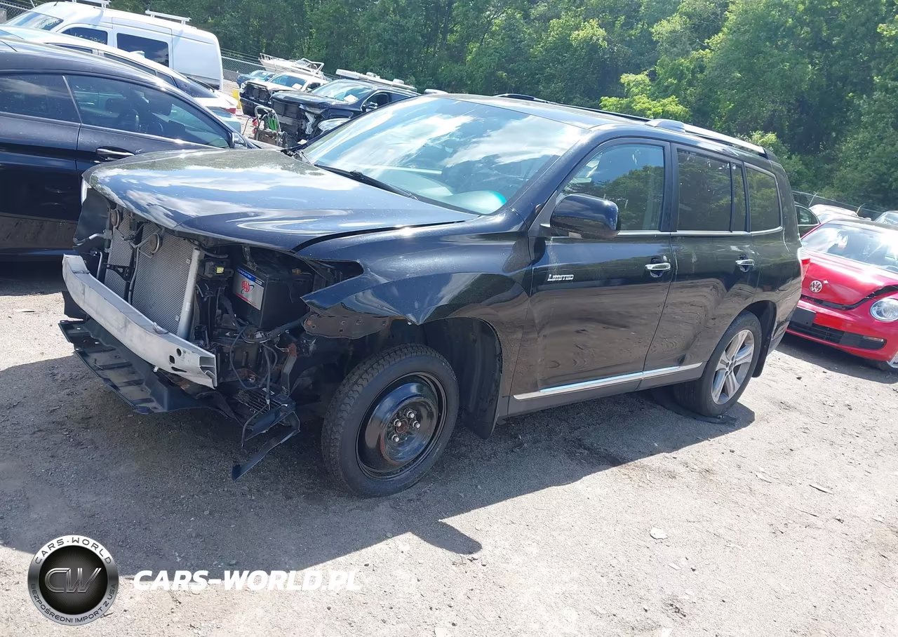 2013 Toyota Highlander Limited V6 VIN:5TDDK3EH5DS217297 - 2