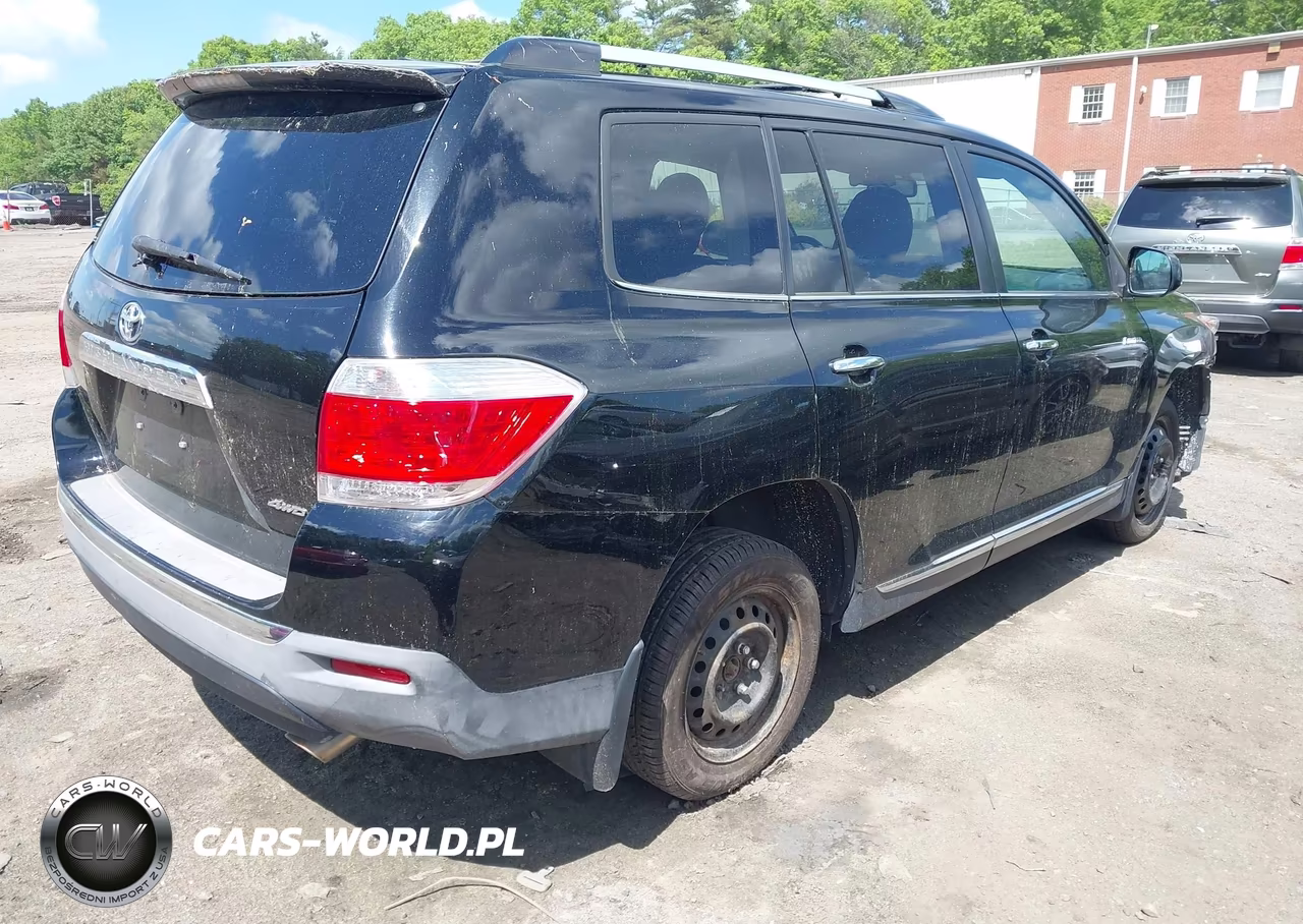 2013 Toyota Highlander Limited V6 VIN:5TDDK3EH5DS217297 - 4
