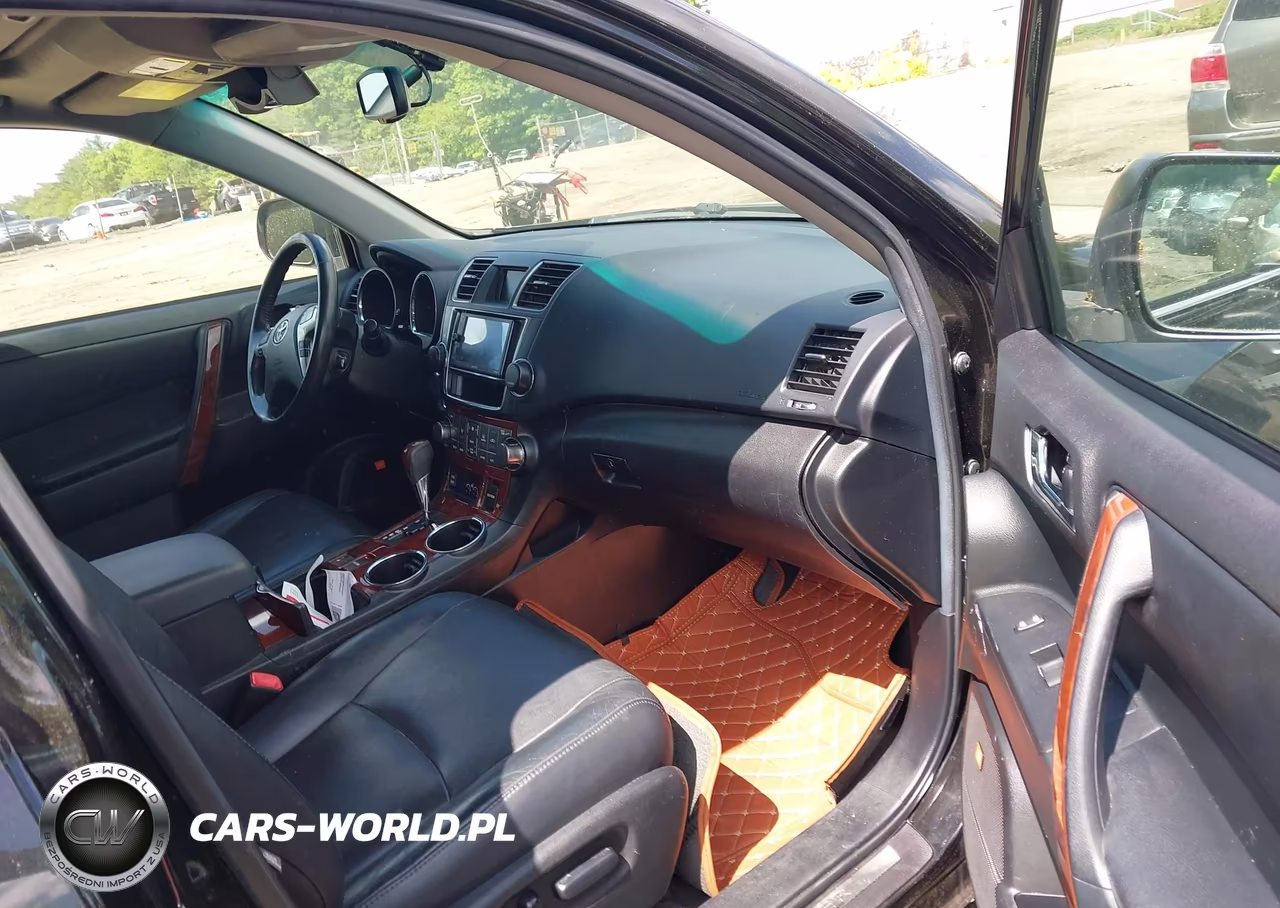 2013 Toyota Highlander Limited V6 VIN:5TDDK3EH5DS217297 - 5