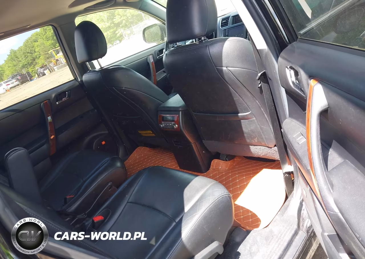 2013 Toyota Highlander Limited V6 VIN:5TDDK3EH5DS217297 - 8