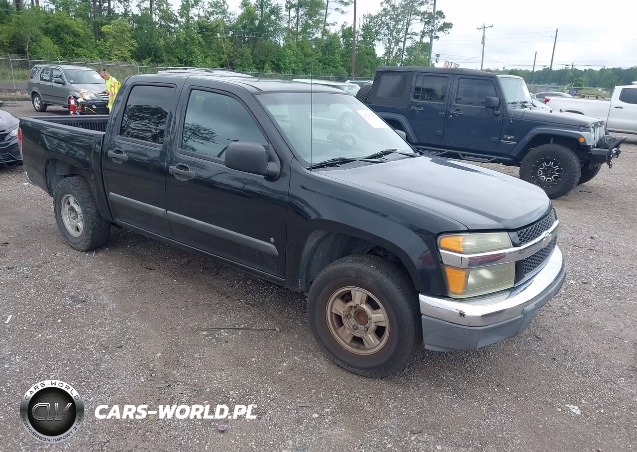 2007 Chevrolet Colorado Lt