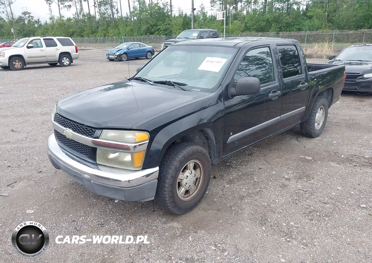 2007 Chevrolet Colorado Lt VIN:1GCCS139478227694 - 2