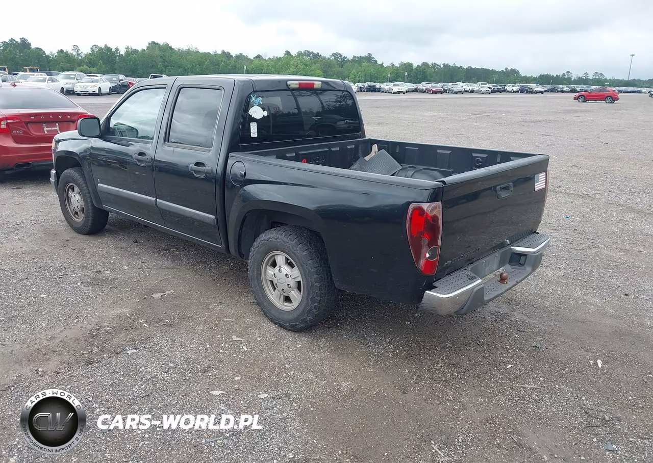 2007 Chevrolet Colorado Lt VIN:1GCCS139478227694 - 3