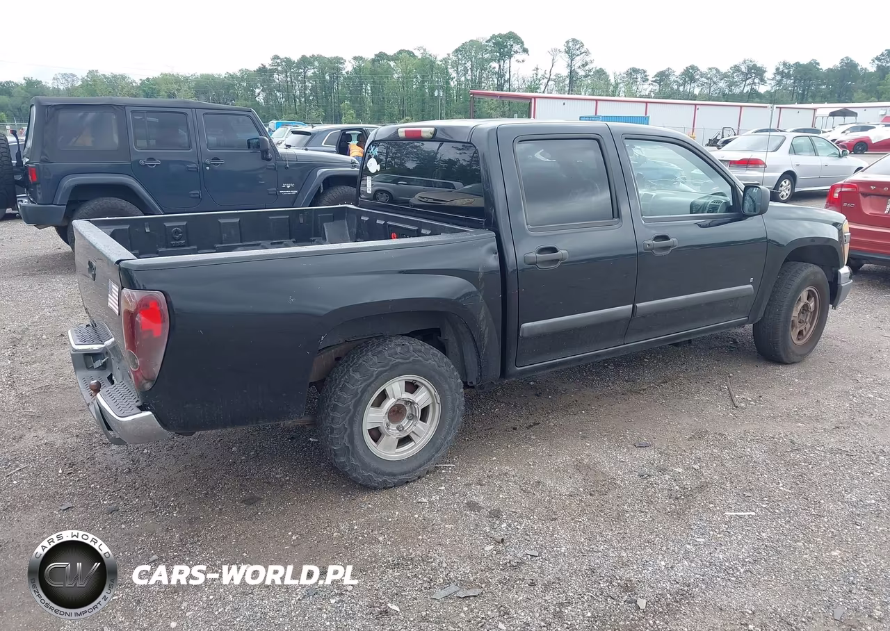 2007 Chevrolet Colorado Lt VIN:1GCCS139478227694 - 4