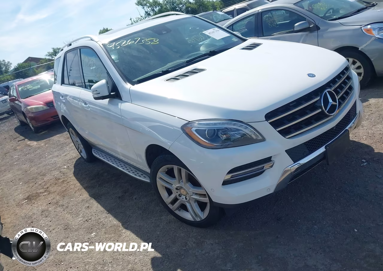 2014 Mercedes-Benz Ml 350 Bluetec 4Matic