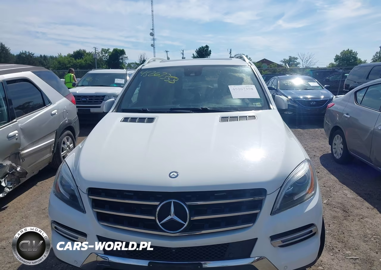 2014 Mercedes-Benz Ml 350 Bluetec 4Matic VIN:4JGDA2EB4EA374516 - 12