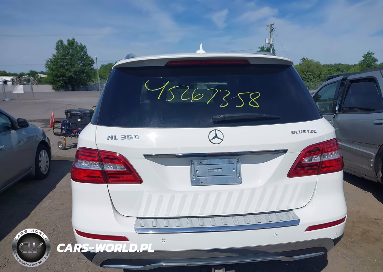 2014 Mercedes-Benz Ml 350 Bluetec 4Matic VIN:4JGDA2EB4EA374516 - 16